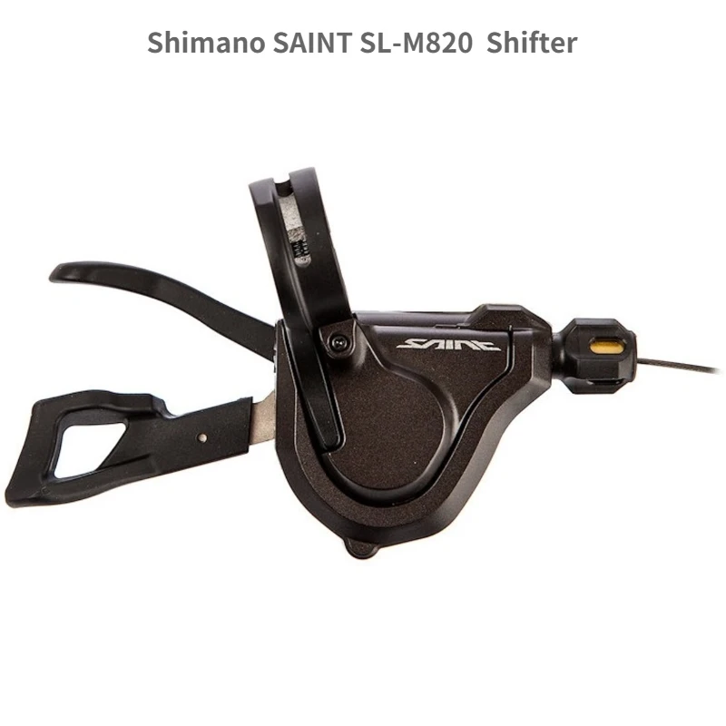 SHIMANO SAINT M820 Рычаг Переключения передач SL M820 RAPIDFIRE Plus Рычаг переключения передач M820 10-ступенчатый