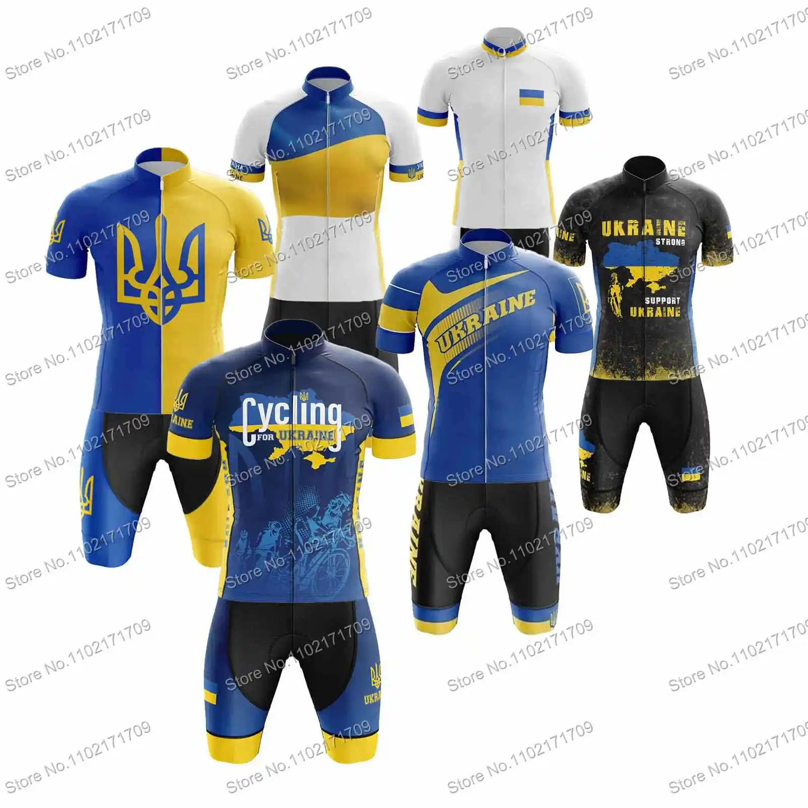 Комплект майки велосипедной команды с флагом Украины, Мужская и женская одежда для велоспорта в Украине, Велосипедная одежда, летняя рубашка для шоссейного велосипеда, костюм MTB Maillot