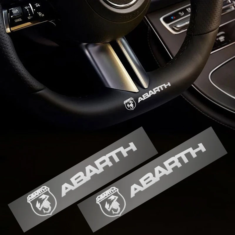 Металлическая эмблема, наклейки для авто, Аксессуары для стеклоочистителей Fiat Abarth 500 596 500x 124 Stilo